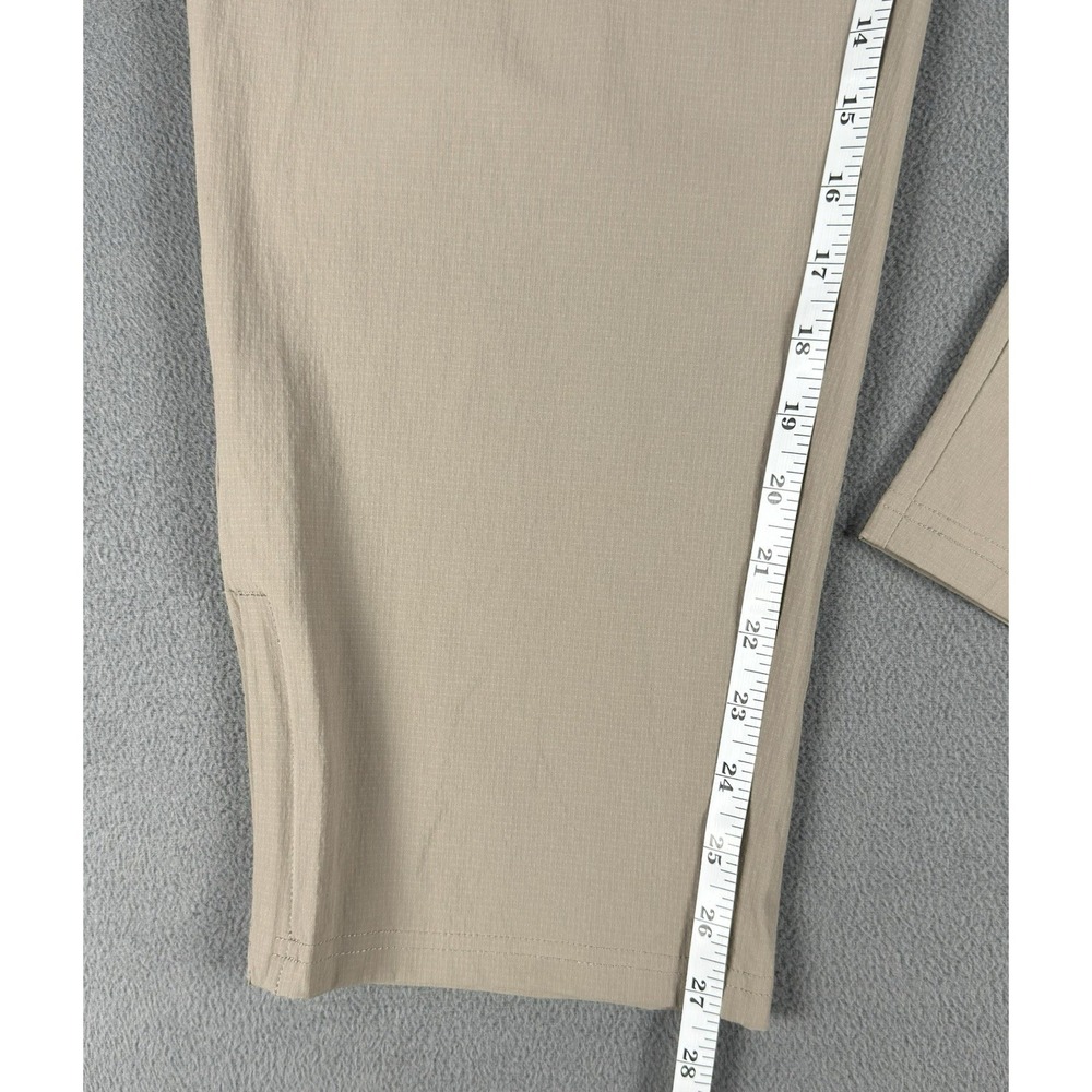 Under 510 Pants 40x27 Beige Taupe Strata Trek Hybrid Performance Tech Office New - Picture 6 of 11